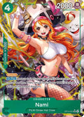 Nami (Alternate Art) - The Azure Sea's Seven (OP14-EB04) - OP14-031