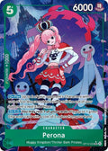 Perona - OP14-033 (Alternate Art) - The Azure Sea's Seven (OP14-EB04)