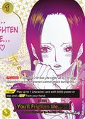 You'll Frighten Me... (Alternate Art) - The Azure Sea's Seven (OP14-EB04) - OP14-118