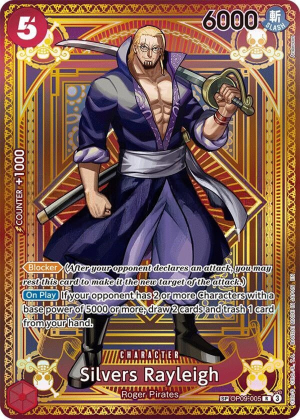 Silvers Rayleigh (SP) - A Fist of Divine Speed (OP11) - OP09-005